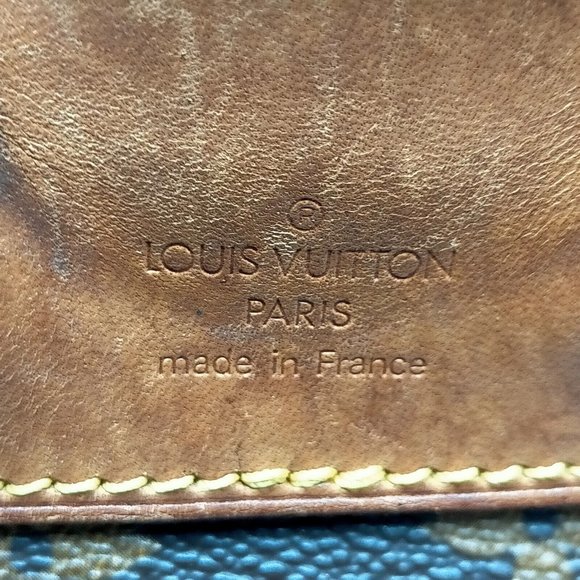 Louis Vuitton LV BackPack Bag Montsouris MM Browns Monogram - Picture 7 of 13